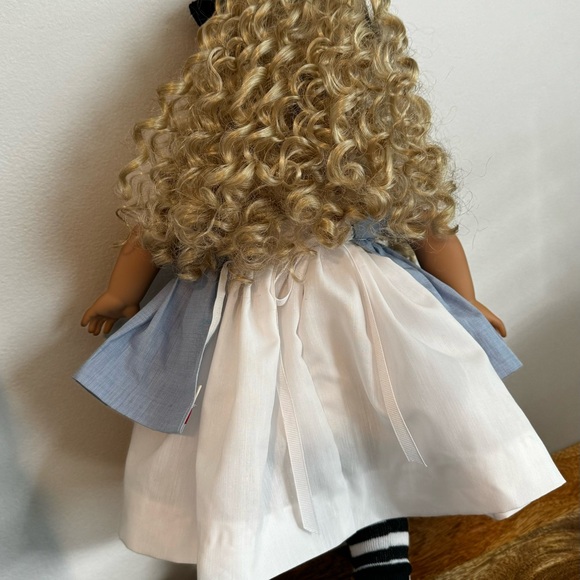 American Girl Doll Alice in Wonderland inspired Ooak 18" - Picture 6 of 7